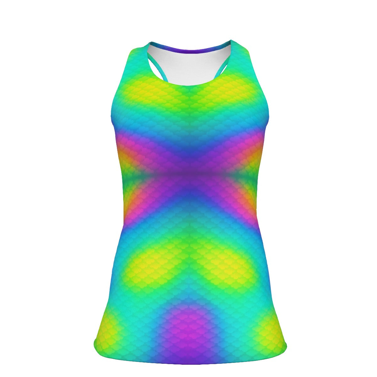 Women's Racer Vest | 190GSM Cotton