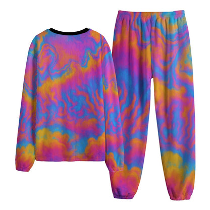 Unisex Thicken Pajama Suit