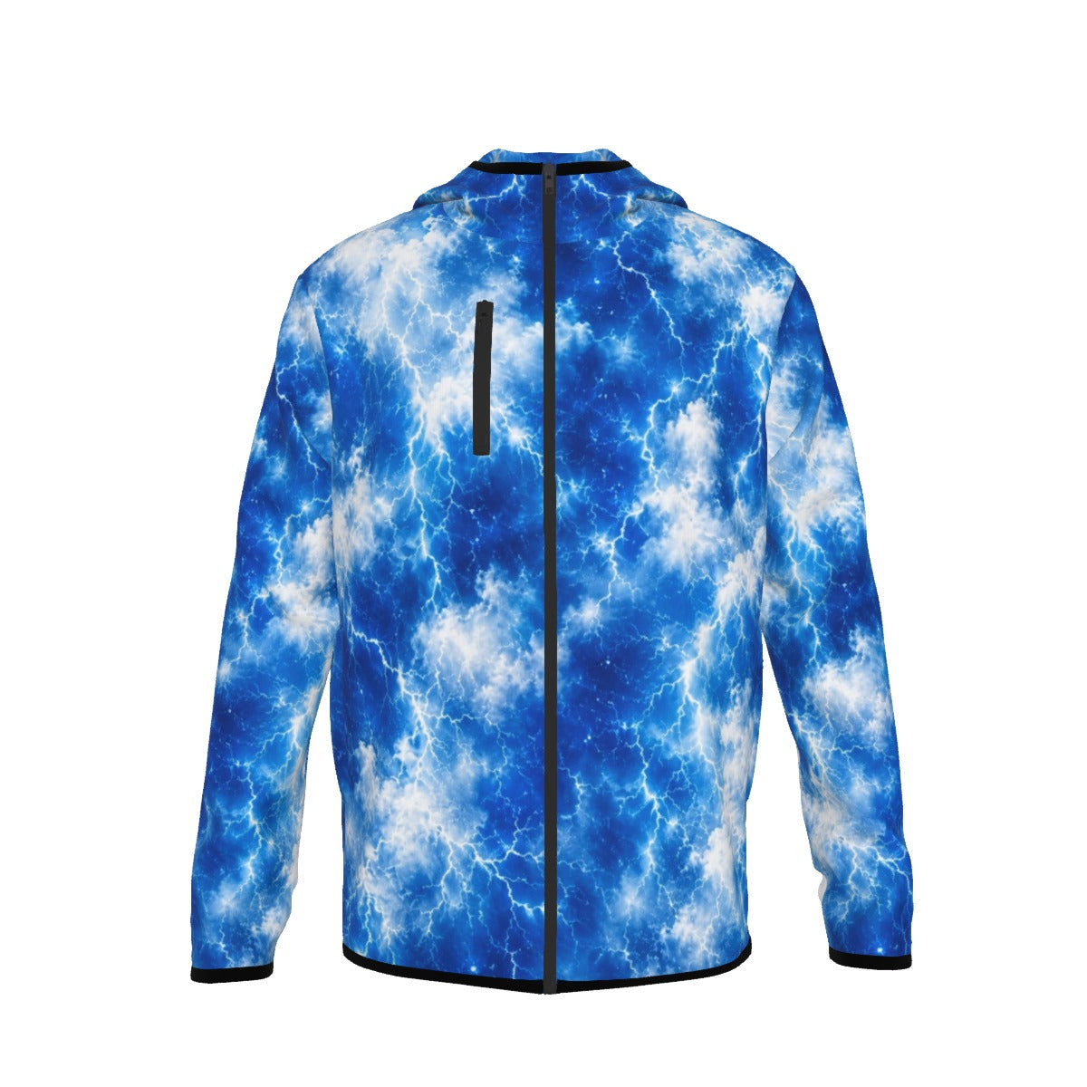 Men's Stylish Hoodie with Thumb Hole Design - view 1