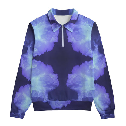 Unisex Lapel Sweatshirt | 310GSM Cotton