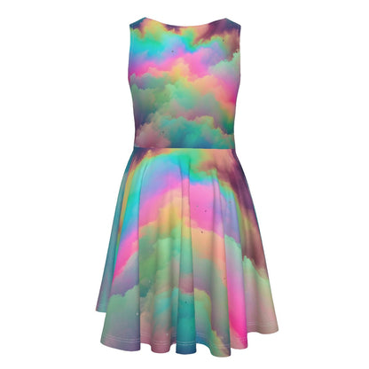 Kid's Sleeveless Vest Dress