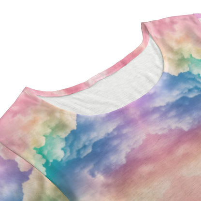 Women's Round Neck T-shirt With Short Sleeve