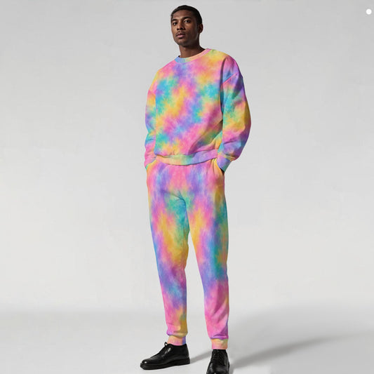 Men’s Sports Sweatshirt Set - view 1