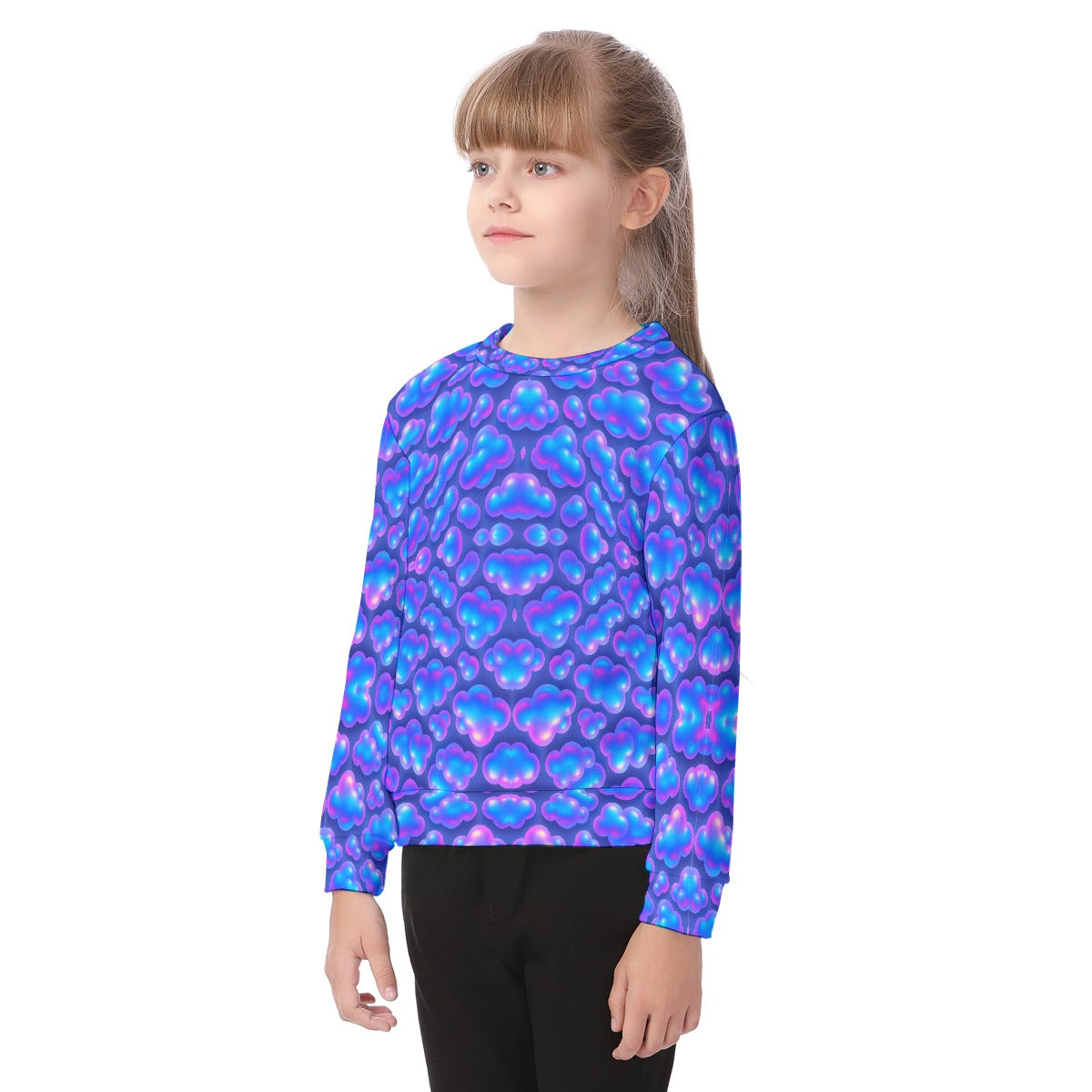 Unisex Kid's Thicken Sweater