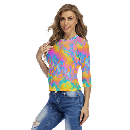 Women's Raglan Sleeves T-shirts
