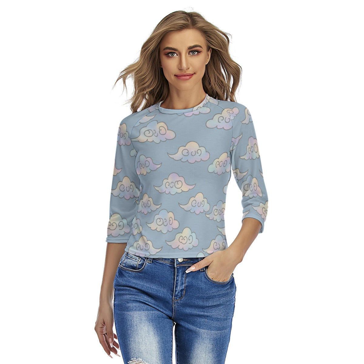 Women's Raglan Sleeves T-shirts