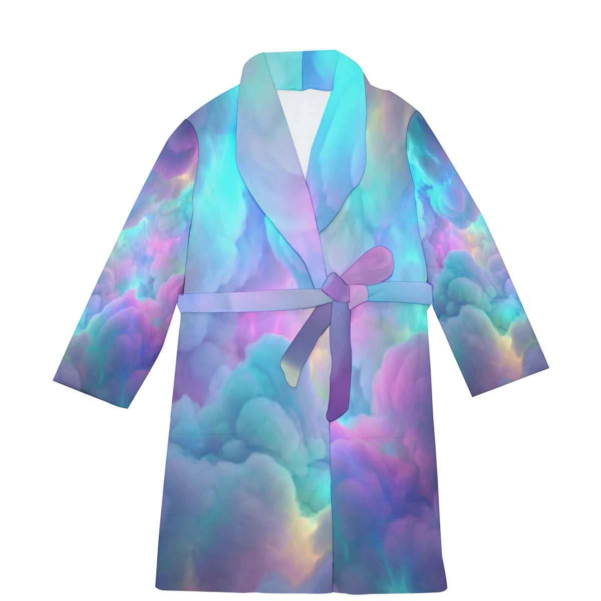 Men's Borg Fleece Robe