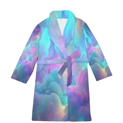 Men's Borg Fleece Robe