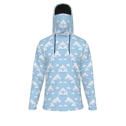 Men's Pullover Hoodie With Mask - view 1