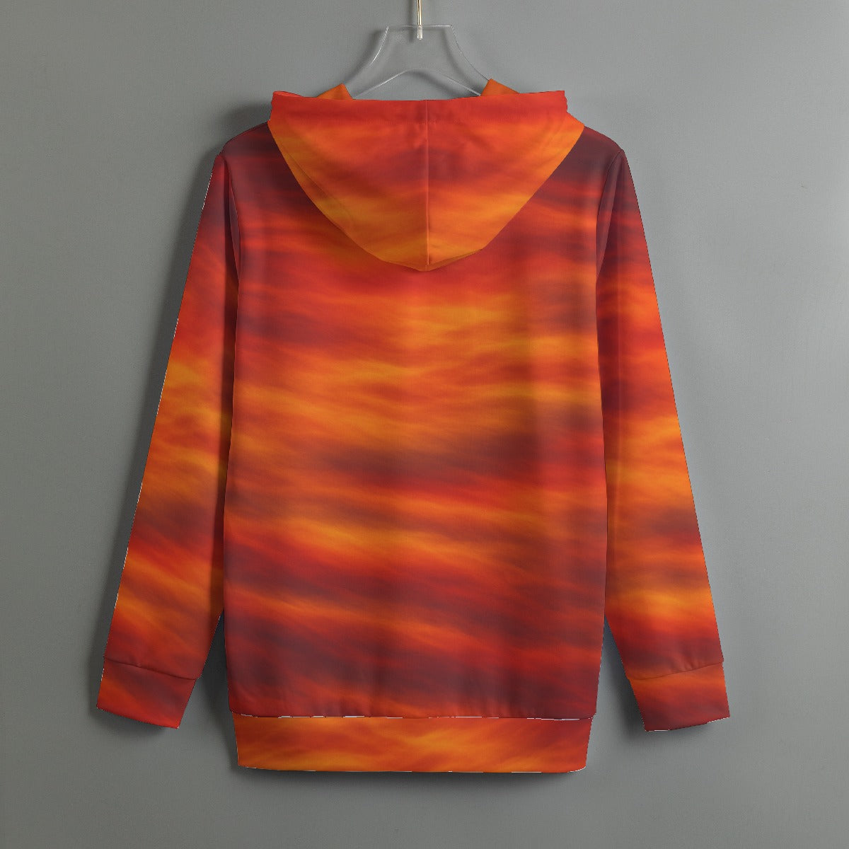 Women's Pullover Hoodie With Drawstring