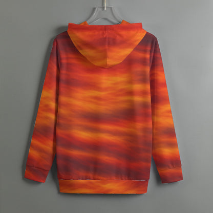 Women's Pullover Hoodie With Drawstring