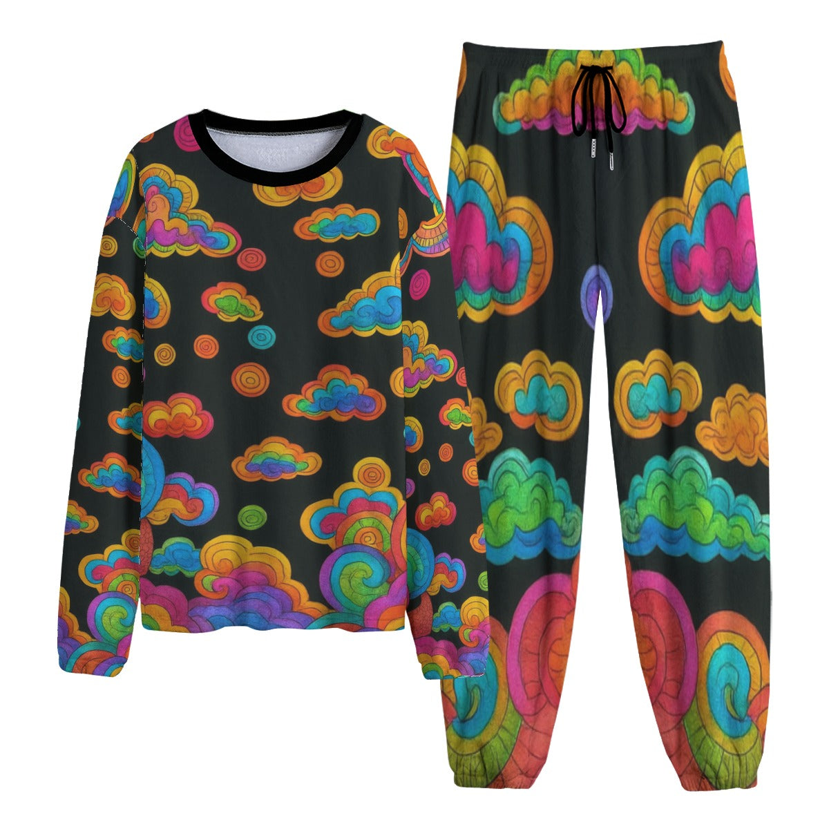 Unisex Thicken Pajama Suit