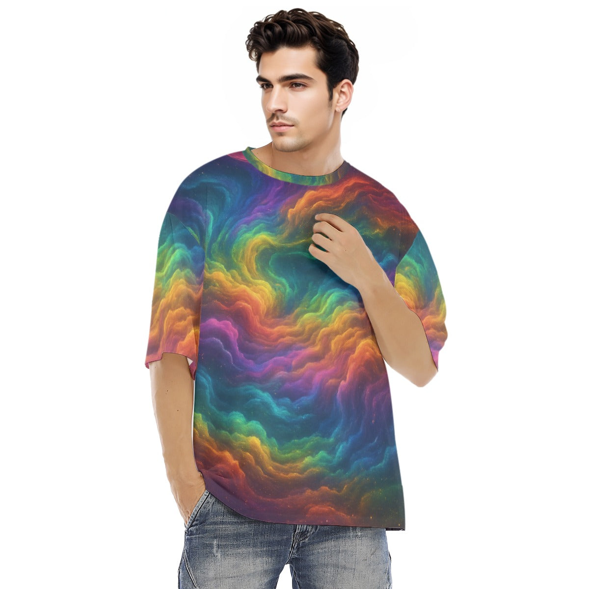 Men's Raglan Short Sleeve T-Shirt|180GSM COTTON