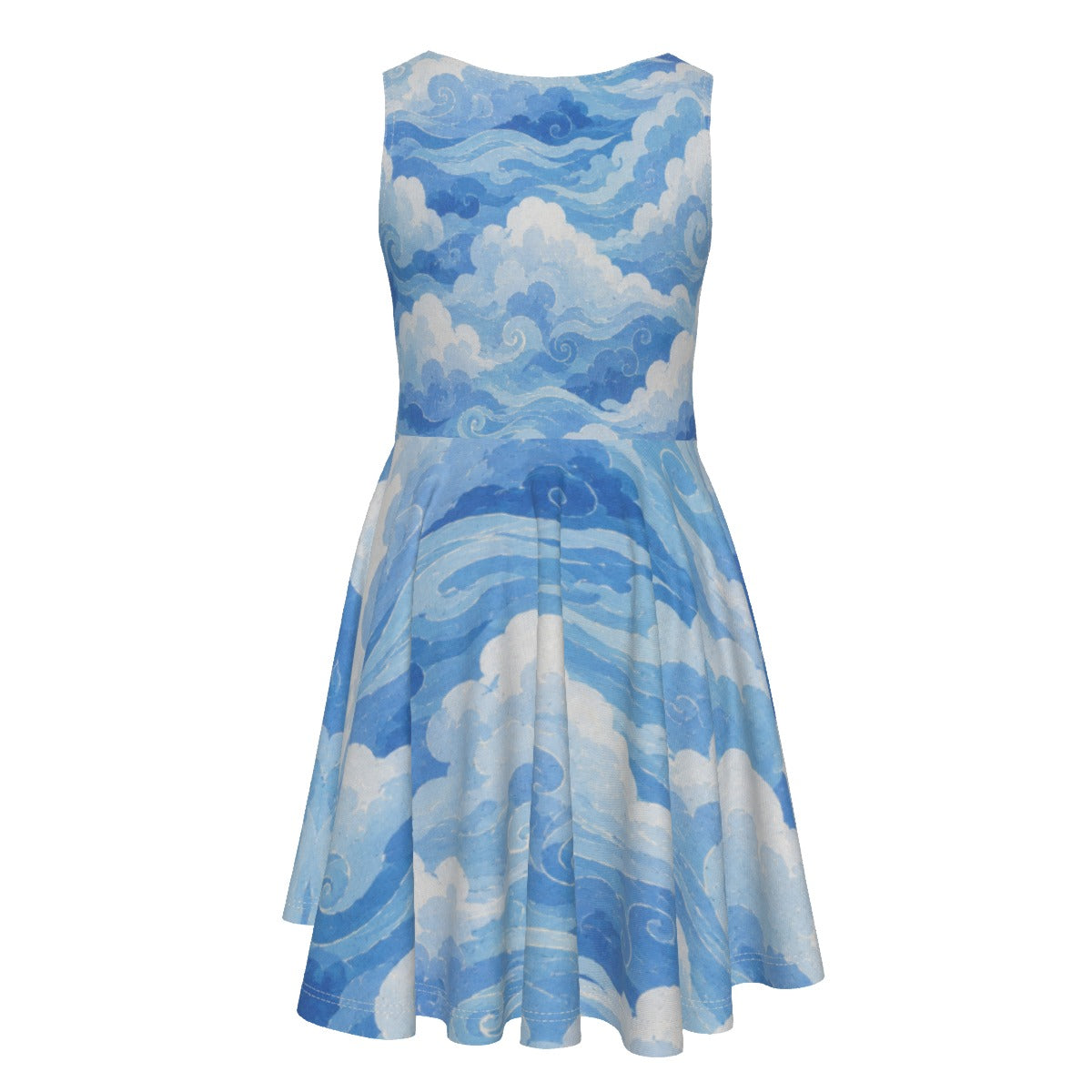 Children's Sleeveless Vest Dress by O’Nimbus – view 2