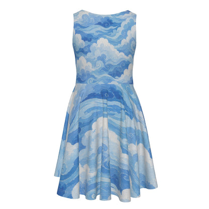 Children's Sleeveless Vest Dress by O’Nimbus – view 2