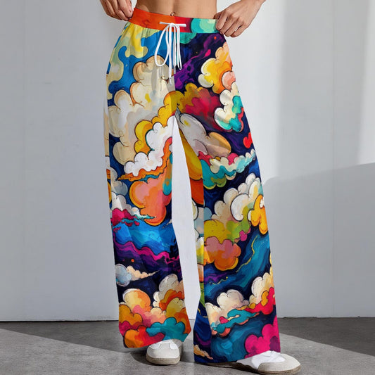 Women's High-Stretch Casual Pants|290GSM