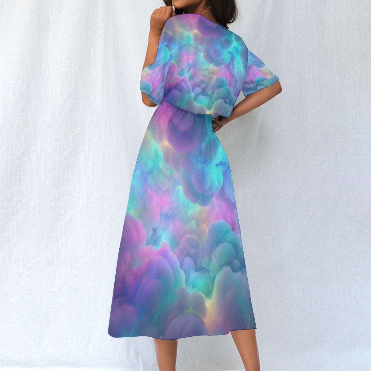 Women's Elastic Waist Dress