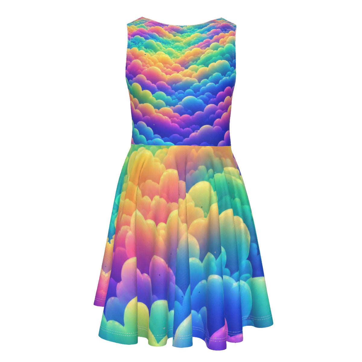 Kid's Sleeveless Vest Dress