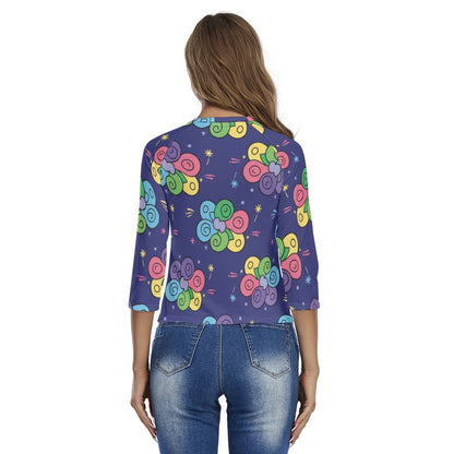 Women's Raglan Sleeves T-shirts