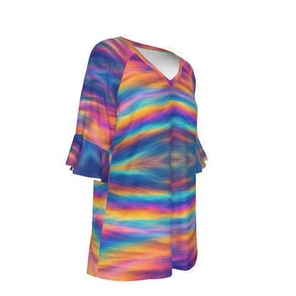 Women's T-shirt With Bell Sleeve