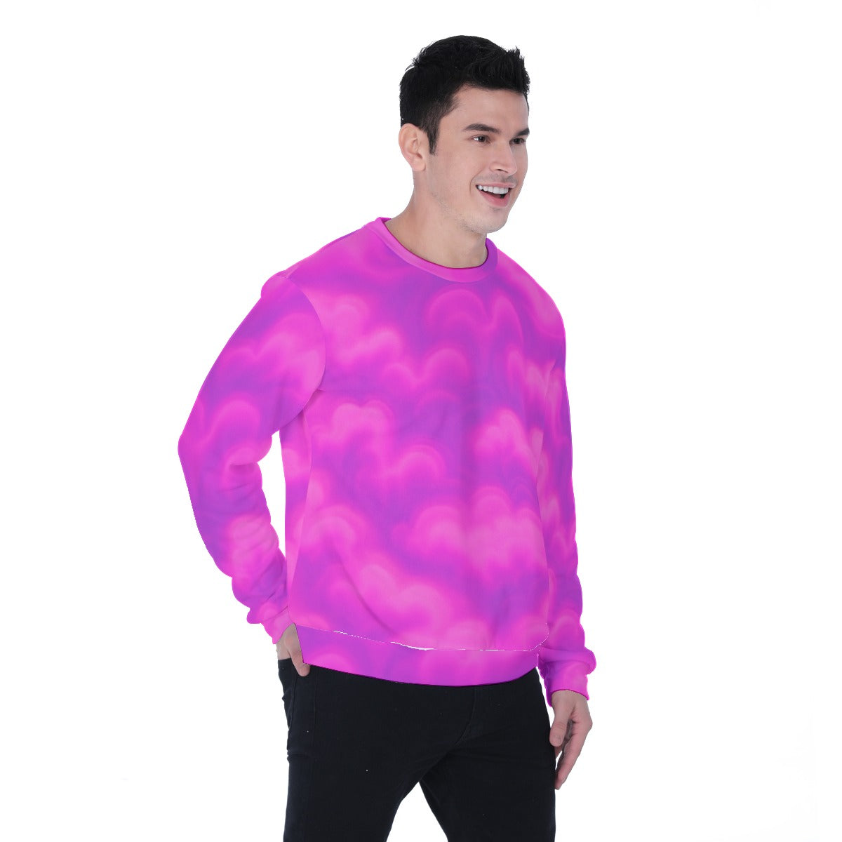 Men's Heavy Fleece Sweatshirt