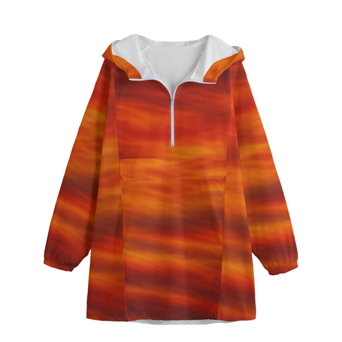 Unisex Windbreaker Long Jacket