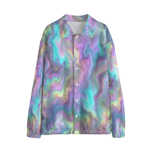 Unisex Stand-up Collar Outerwear