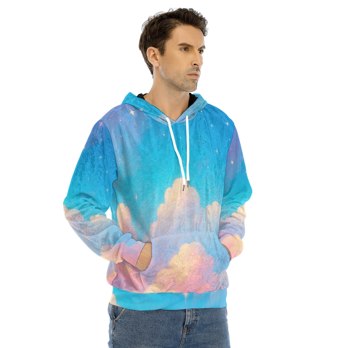 Men's Pullover Hoodie | Velvet