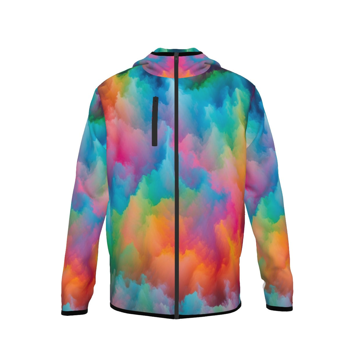 Men's Stylish Hoodie with Thumb Hole Design - view 1