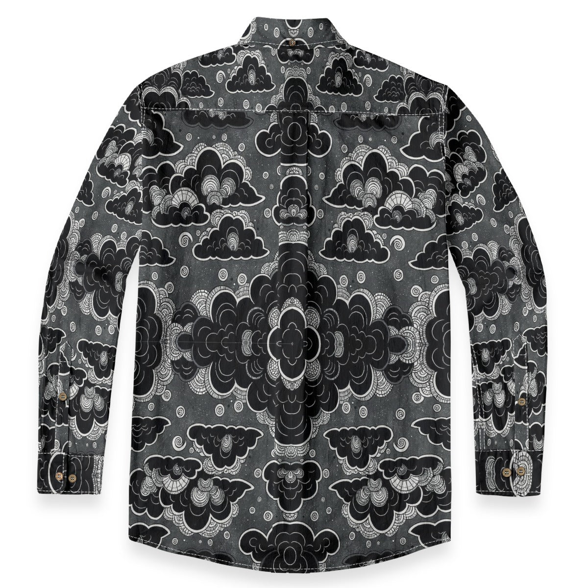Men's Casual Lapel Long Sleeve Shirt|125GSM Cotton