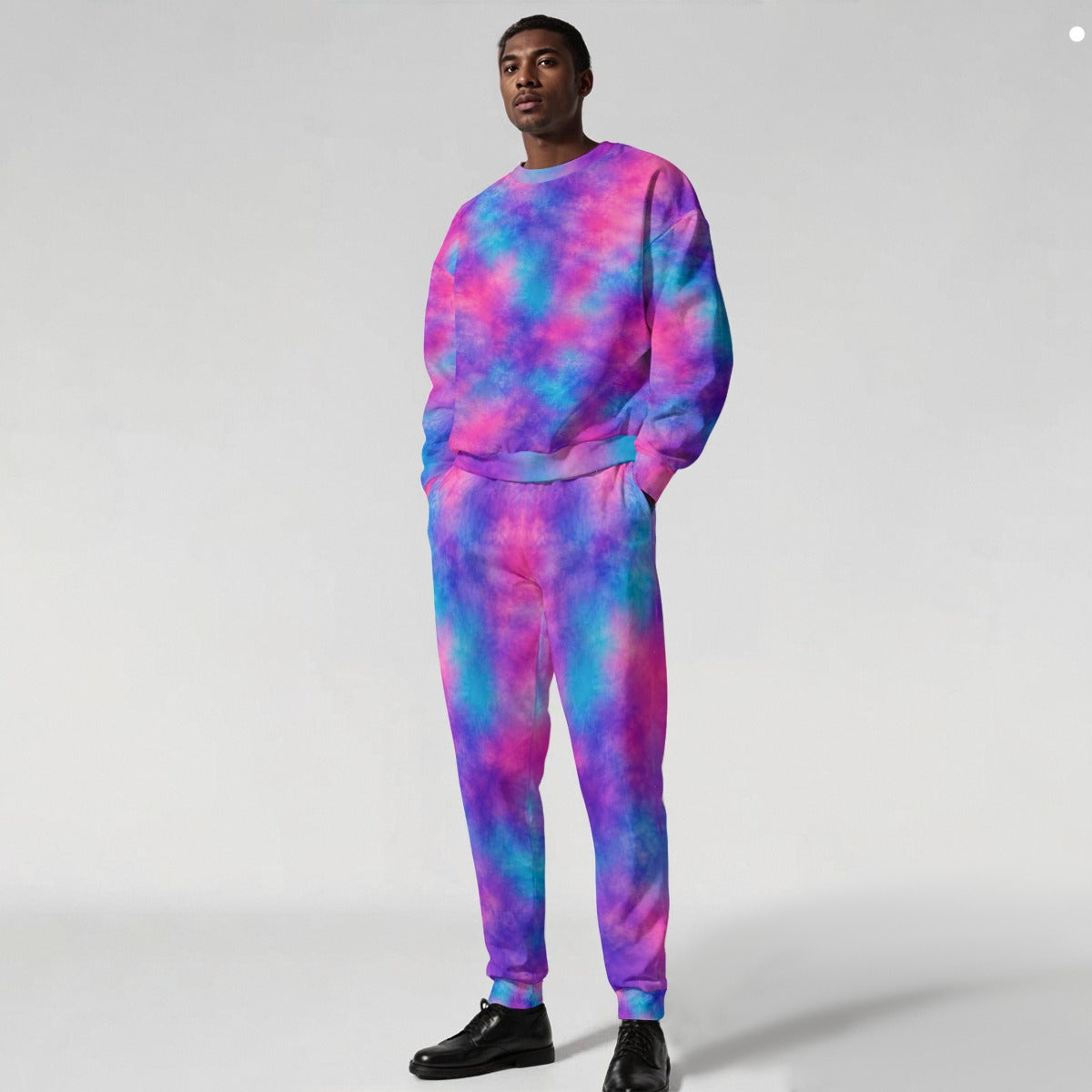 Men’s Sports Sweatshirt Set - view 1