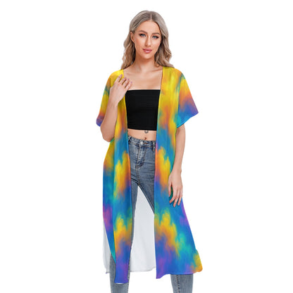 Women's Short Sleeve Cardigan