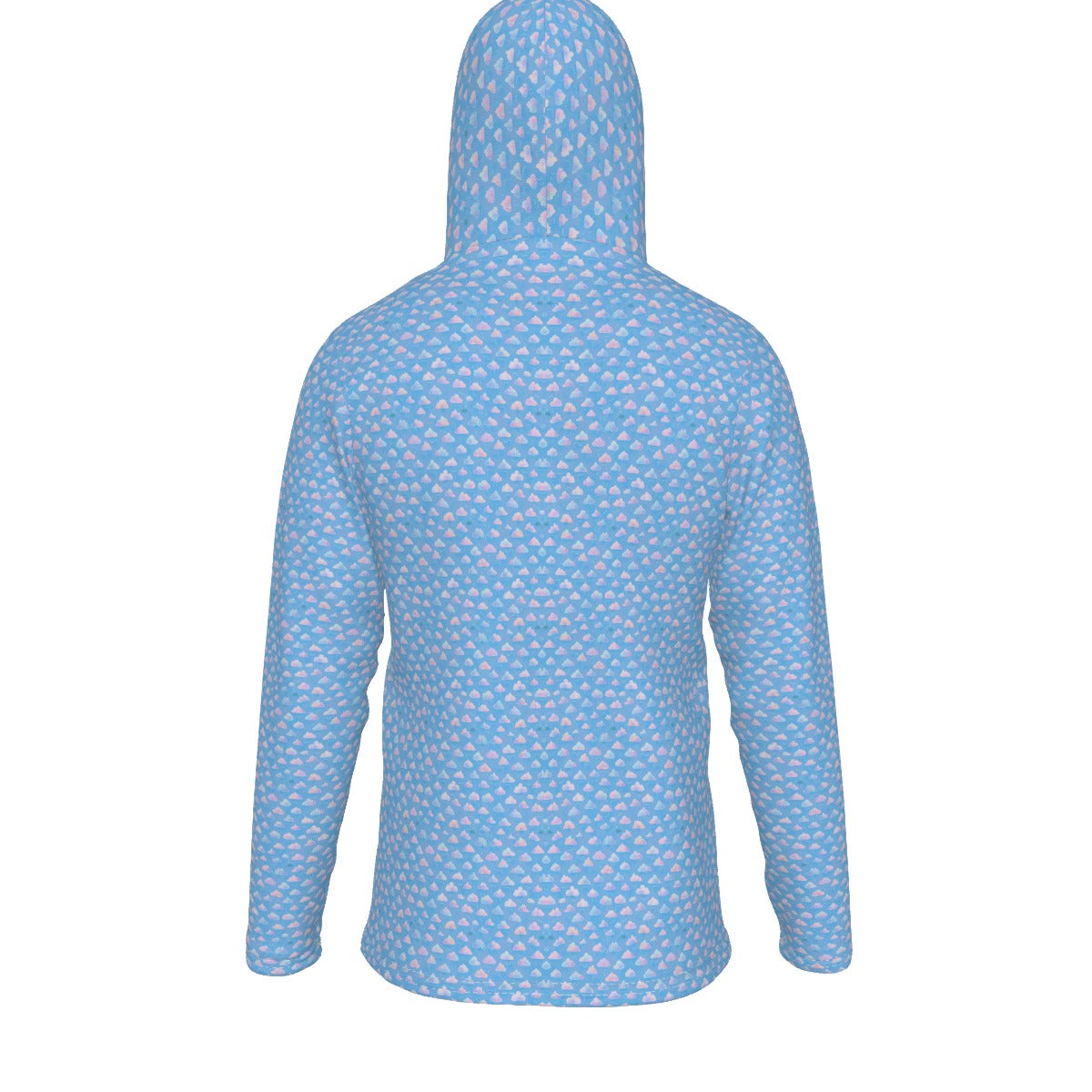 Men's Pullover Hoodie With Mask - view 2