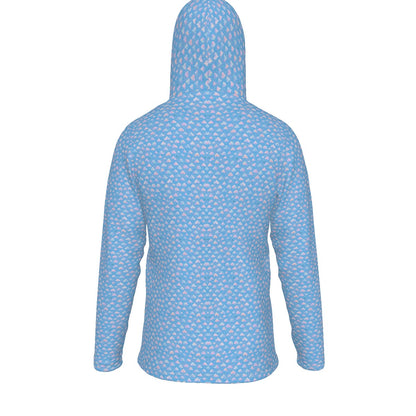 Men's Pullover Hoodie With Mask - view 2