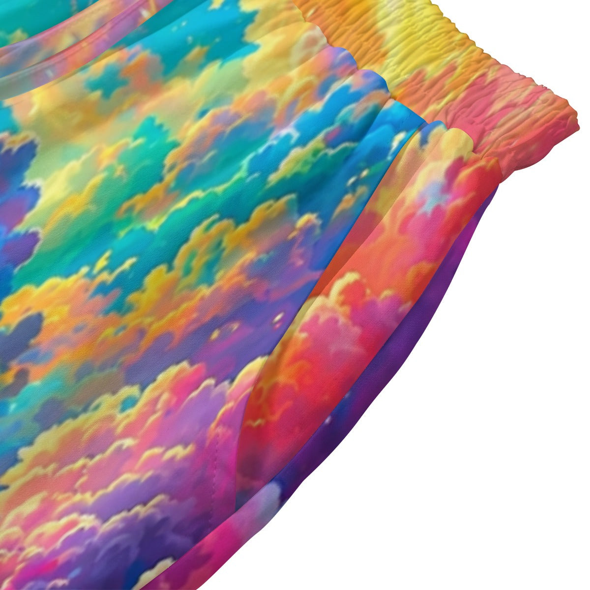 Women's Shorts With Drawstring | Rayon