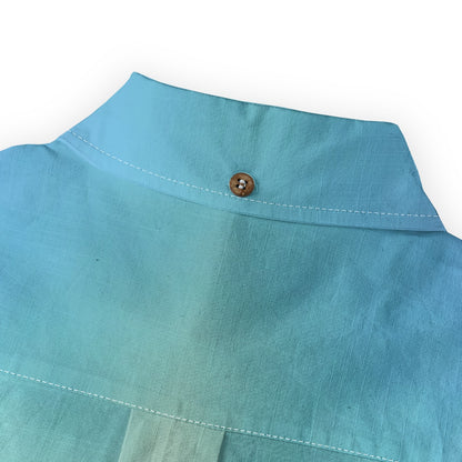 Men's Casual Lapel Long Sleeve Shirt|125GSM Cotton