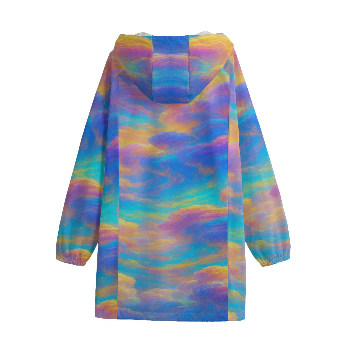 Unisex Windbreaker Long Jacket