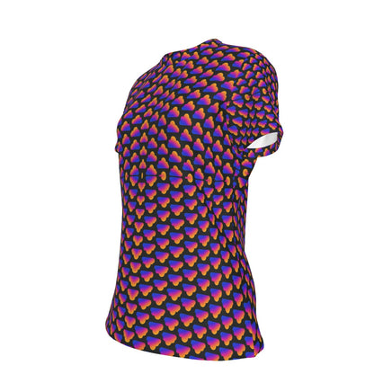 Women's Round T-Shirt|210GSM