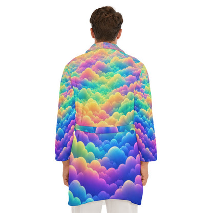Men's Borg Fleece Robe