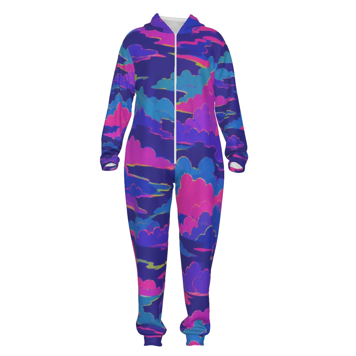 Unisex Thickened Home Jumpsuit by O’Nimbus