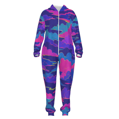 Unisex Thickened Home Jumpsuit by O’Nimbus