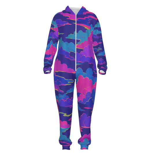 Unisex Thickened Home Jumpsuit by O’Nimbus