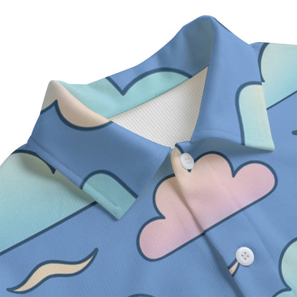 Unisex Stand-up Collar Outerwear