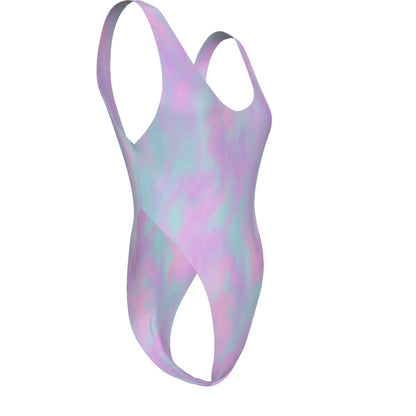 Women's One-piece Swimsuit | Double-sides Printed
