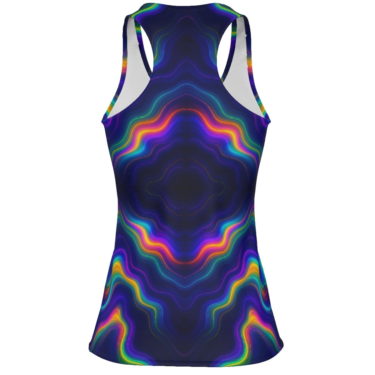 Women's Racer Vest | 190GSM Cotton