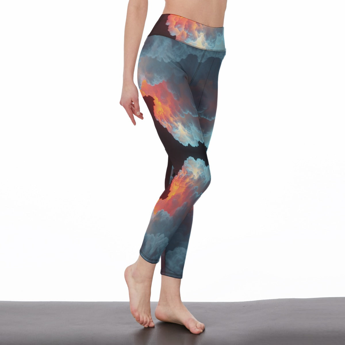 Women’s High-Waisted Yoga Pants|210GSM