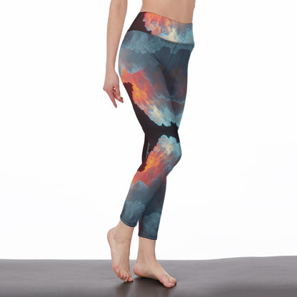 Women’s High-Waisted Yoga Pants|210GSM