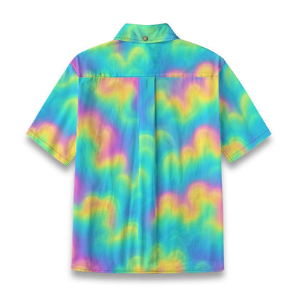 Unisex Children's Shirt With Pocket | 125GSM Cotton