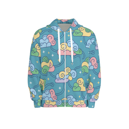 Unisex Zip Hooded Sweatshirt