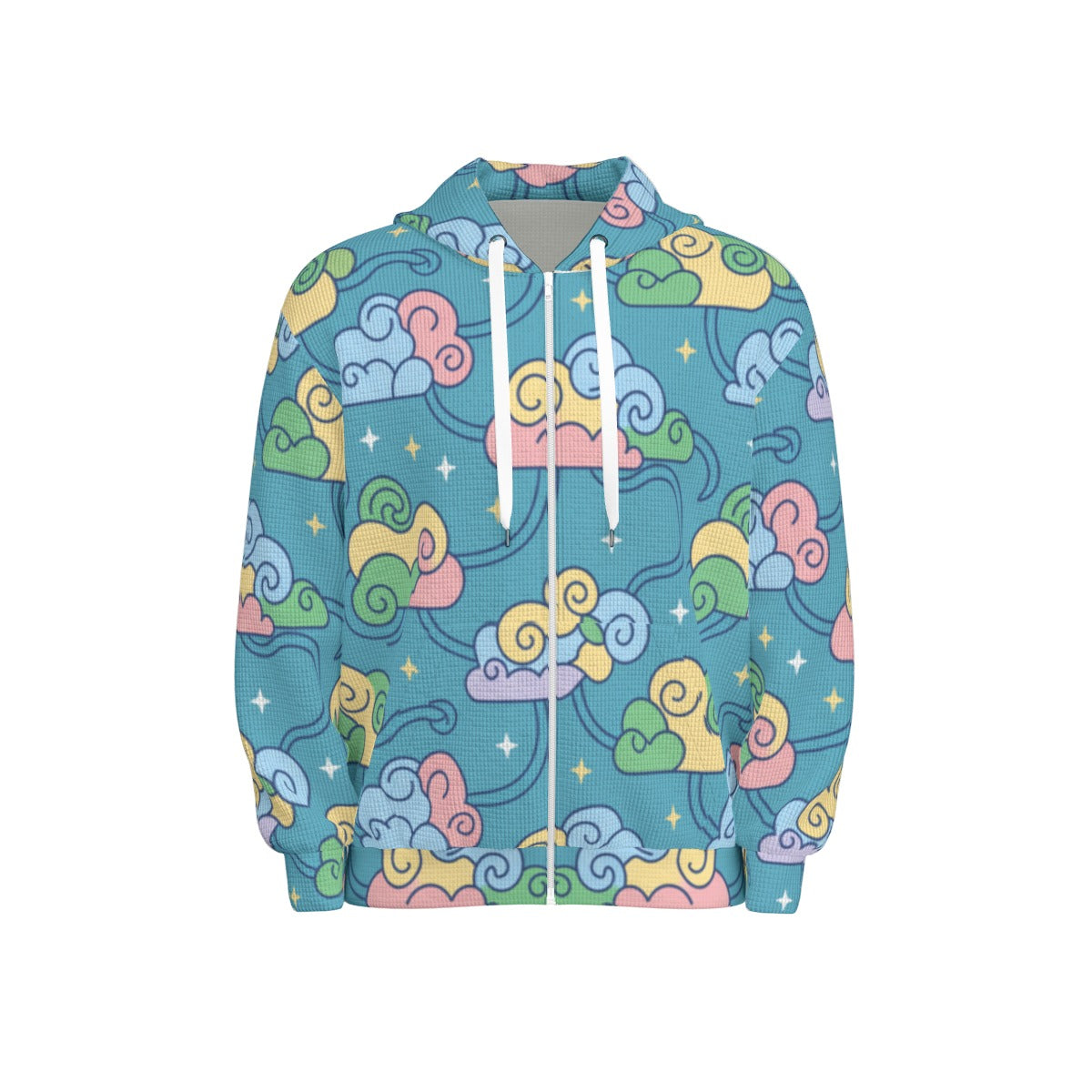 Unisex Zip Hooded Sweatshirt